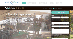 Desktop Screenshot of envirophase.com